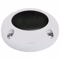 Kabelgenomföring M30 till max 25mm kontakt vit nylon, Ø60 mm