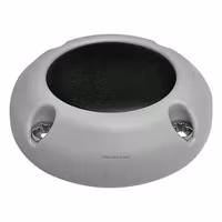 Kabelgenomföring M20 till max 14mm kontakt grå nylon, Ø49 mm