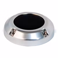 Kabelgenomföring M40 till max 40mm kontakt aluminium, Ø70 mm