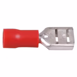 Flatstift hona röd 4.8 x 0.8 mm, 10 st