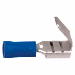 Platt förgreningshylsa blå 6.4x0.8 mm, 10 st