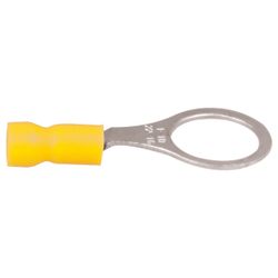 Ringkabelsko gul hål 8,4 mm, 10 st