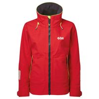 Gill OS32JW coastal dam jacka röd strl 12