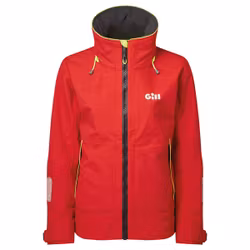 Gill OS32JW coastal dam jacka röd strl 8