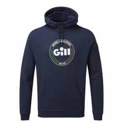 Gill Cavo Hoodie LS05 marinblå strl XXL