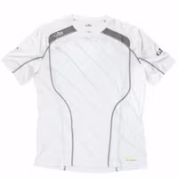 Rc020 race t-shirt Gill vit str s