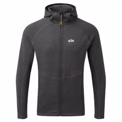 Gill 1101 Dart Hoodie Grå