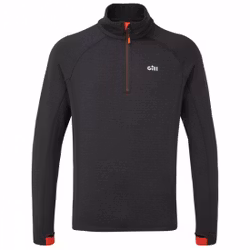 Gill 1081 4-vägs termisk fleece, Grafit Str XXL