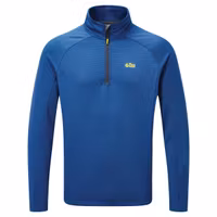 Gill 1081 4-vägs fleece med dragkedja i halsen blå strl M