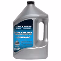 Quicksilver 25W-40 Motorolja mineral 3.78L