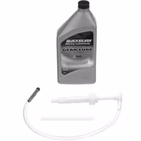 Quicksilver HP växellådsolja med pump