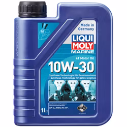 Liqui moly marine 4t motorolja 10w-30 5l