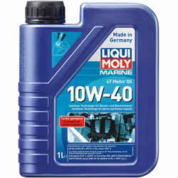 Liqui moly marine 4t motorolja 10w-40 1l