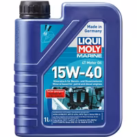 Liqui moly marine 4t motorolja 15w-40 1l