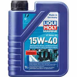 Liqui moly marine 4t motorolja 15w-40 1l