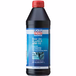 Liqui moly marine växelhusolja gl4/gl5 80w-90 1l