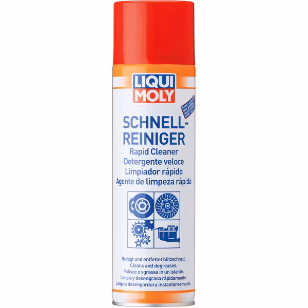 Liqui moly snabbrengöring/bromsspray 500 ml