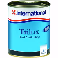 International Trilux Hard Antifouling bottenfärg 2,5L Röd