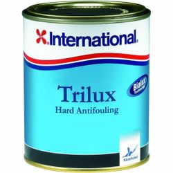 International Trilux Hard Antifouling bottenfärg 2,5L Röd