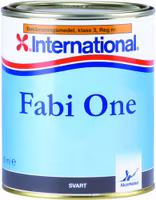 International fabi one bottenfärg, navy 750ml