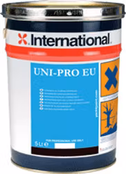 International Uni-Pro EU bottenfärg 5L, Svart