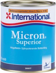 Micron superior svart 750 ml se