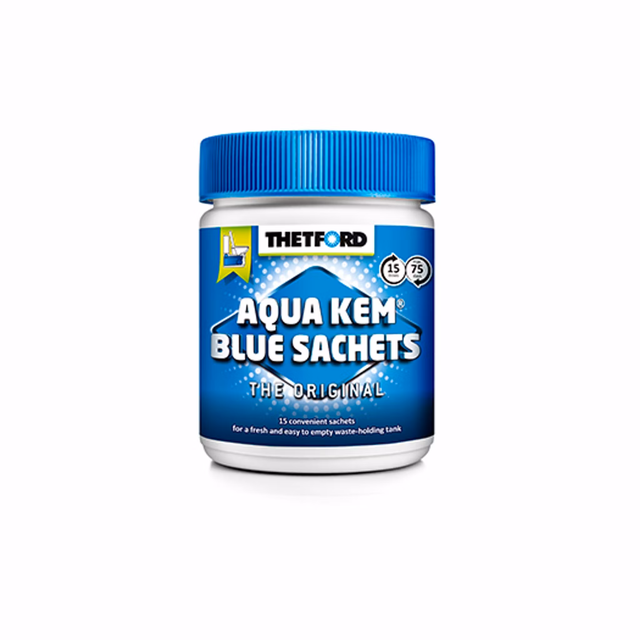 Thetford Aqua Kem Blue Sachets doseringspåsar 15st SE/FI