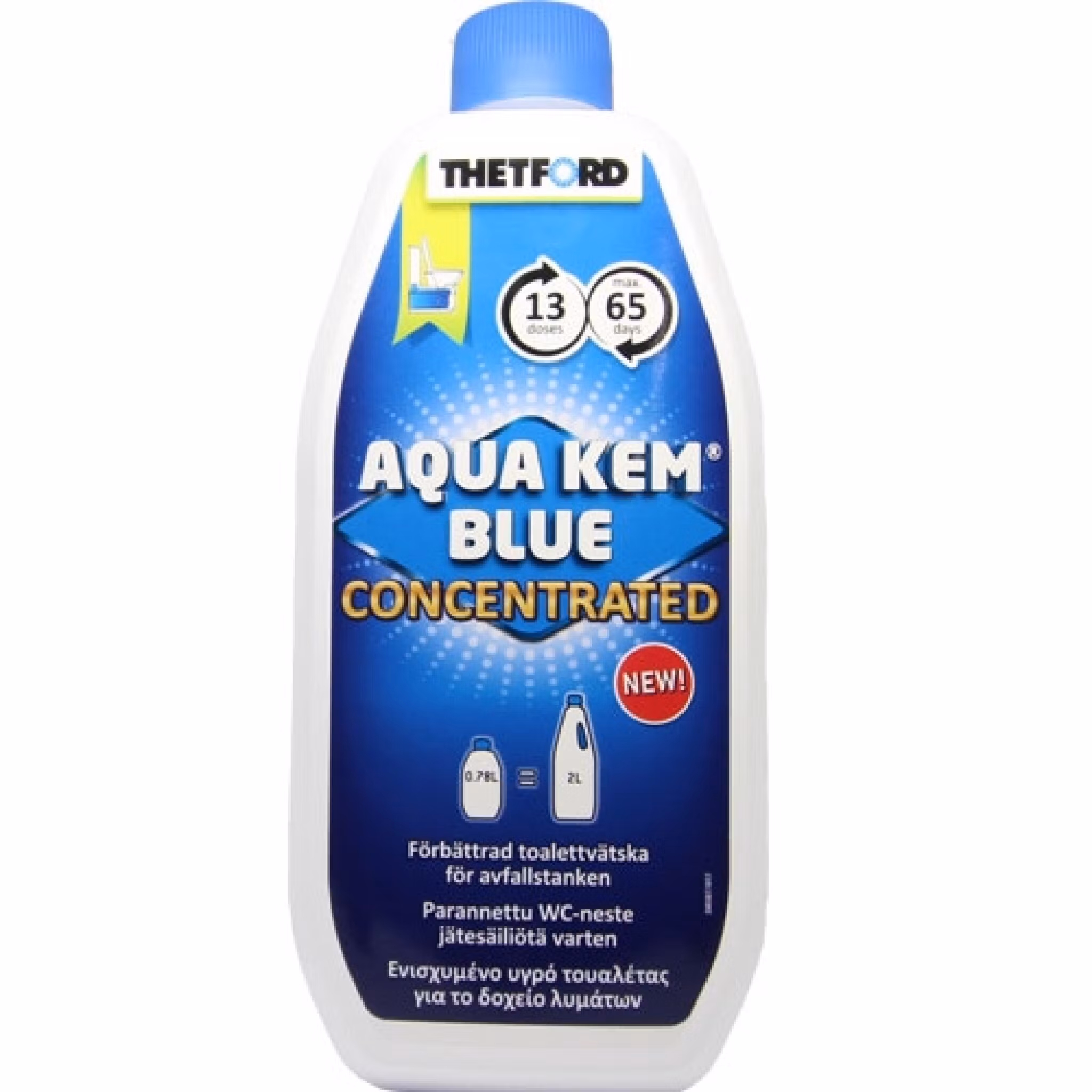 Thetford Aqua Kem Blue concentrated 0.78L SE/FI
