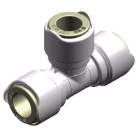 Whale T-koppling 15mm, 100 st