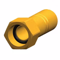 Whale adapter hona 3/8" mässingsgänga, 50 st