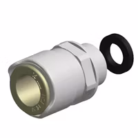 Whale adapter hane rak 1/2” gänga BSP