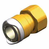 Whale adapter hona 1/2" mässingsgänga