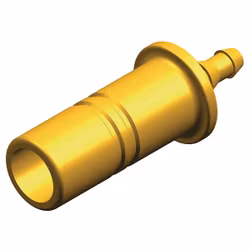 Whale adapter 1/8" mässing