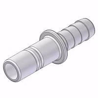 Whale adapter hane 1/2" slangkopplingar, 2 st