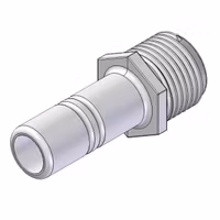 Whale adapter hane 1/2” 15mm slangstos, 2 st