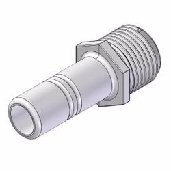 Whale adapter hane 1/2” 15mm slangstos, 2 st