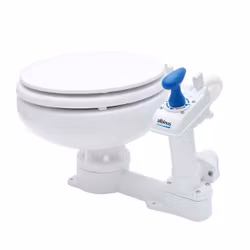 Albin toalett manuell Compact låg