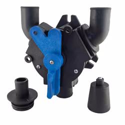 Albin Y-ventil toalett