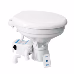 Albin EVO marine toilet standard electric Comfort 12V
