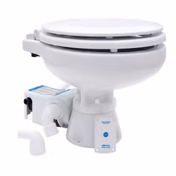 Albin EVO marine toilet standard electric Compact low 12V