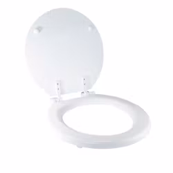 Albin sits och lock  i trä för toalett