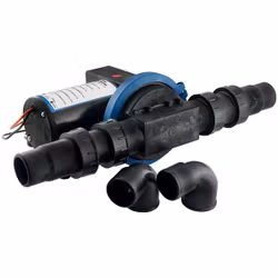 Albin Membranpump svartvatten 12V