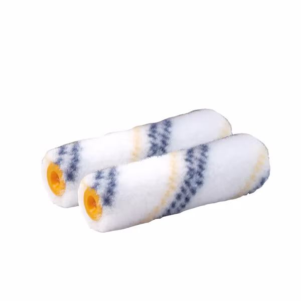 Minirollerhylsa Schuller paintline 10cm, 7 mm lugg, 2-p