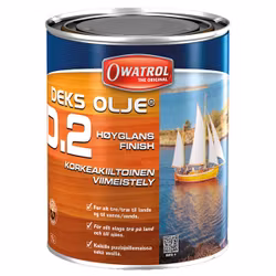 Owatrol Deks olja D2 2.5l