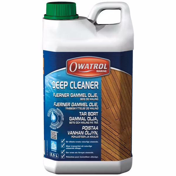 Owatrol deepcleaner 2,5 l