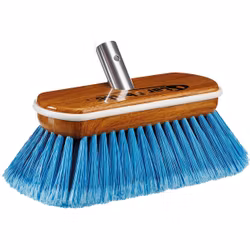 Star Brite Syntetisk träborste medium blå