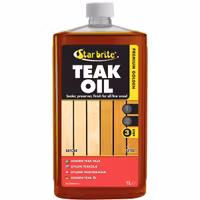 Star Brite premium gold teakolja 1000 ml