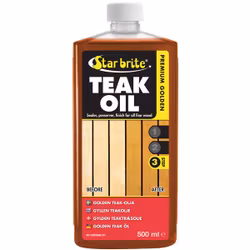 Star Brite premium guld teakolja 500 ml