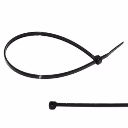 Buntband svart 100 x 2.5mm, 100 st