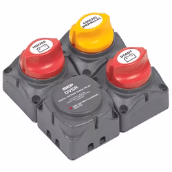 BEP laddkontroll m/parallellkoppling, 12/24V / 140 Amp